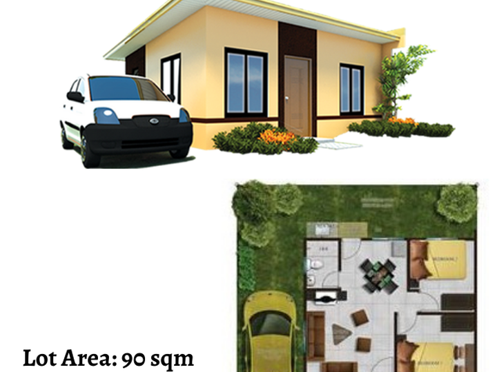 2-bedroom Single Detached House For Sale in Manolo Fortich Bukidnon