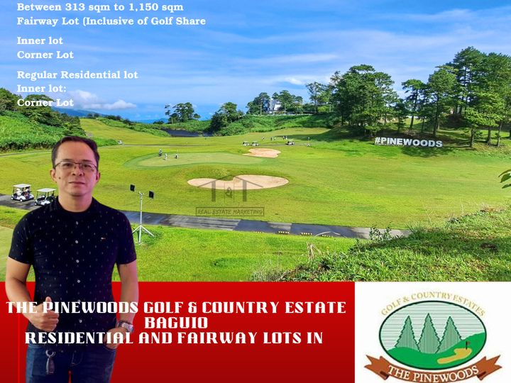 RESIDENTIAL AND FAIRWAY LOTS FOR SALE IN THE PINEWOODS BAGUIO
