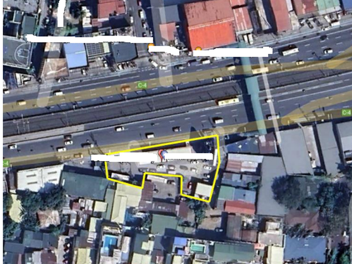 Commercial Lot for Sale with Gas Station (tenant) in Pasay City