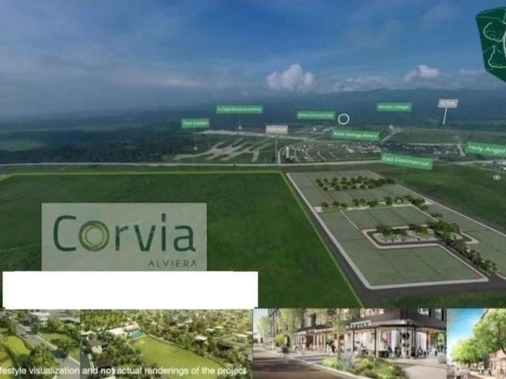 Lot for Sale at Corvia Alviera Porac Pampanga | 32k per SQM