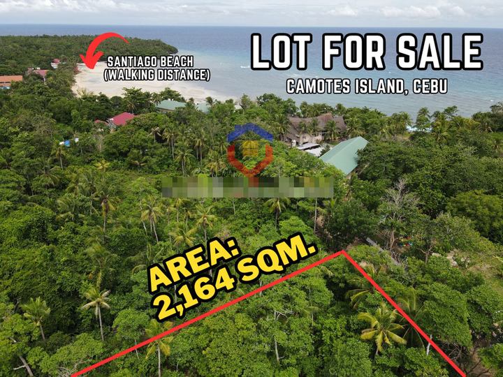 Camotes Island Lot For Sale- near Santiago White Sand Beach