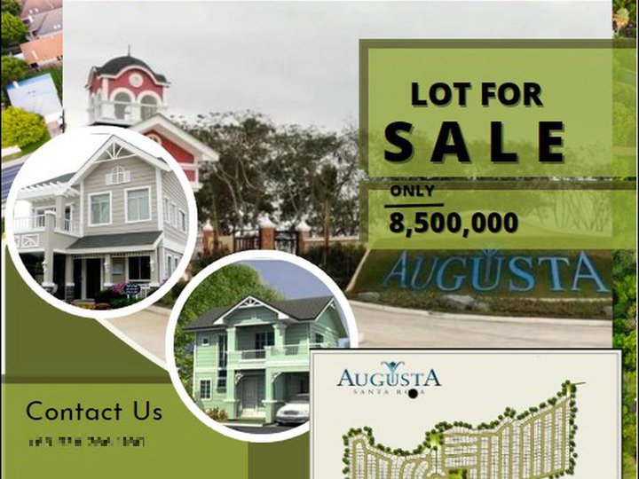 182 sqm Residential Lot For Sale in Augusta, Santa Rosa Laguna