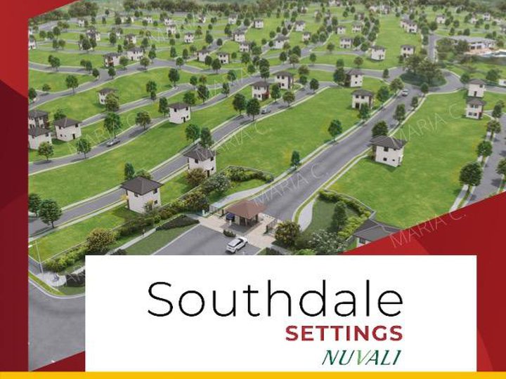 Avida Southdale Settings Corner Lot for Sale near Southfield