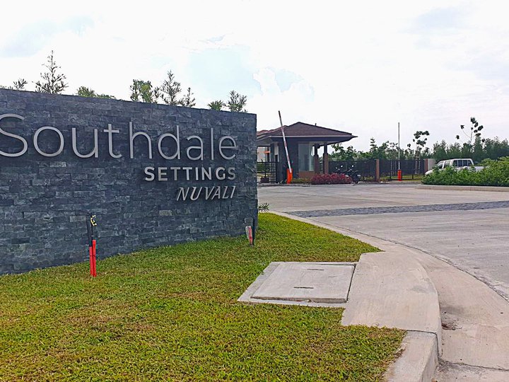 Pre selling lot only for sale in Nuvali Laguna