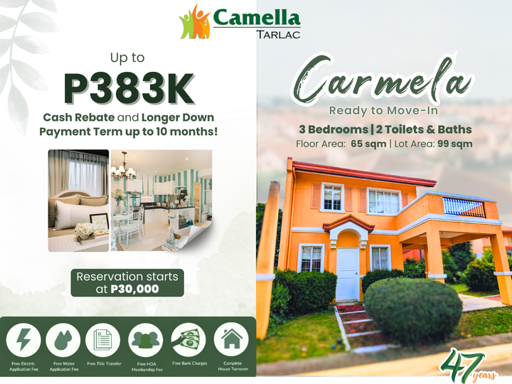 3-bedroom House For Sale in Tarlac City