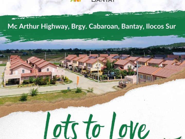 214 sqm Residential Lot For Sale in Bantay Ilocos Sur
