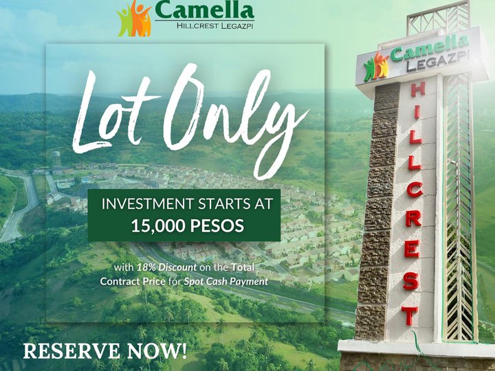 92 sqm Residential Lot For Sale in Legazpi Albay