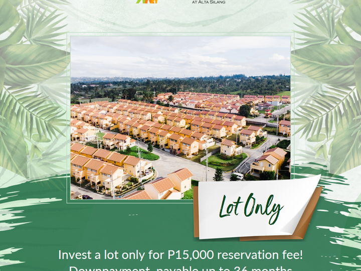 Lot Only in Silang (108 sqm)