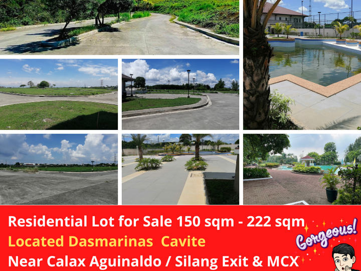 Residential Lot For Sale in Dasmarinas Cavite Near Calax Aguinaldo / Silang Exit & MCX