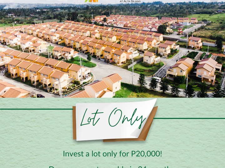 Lot Only in Silang Cavite