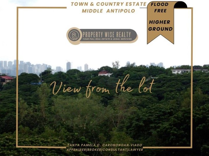 Lot with City View | Town & Country Estate Antipolo