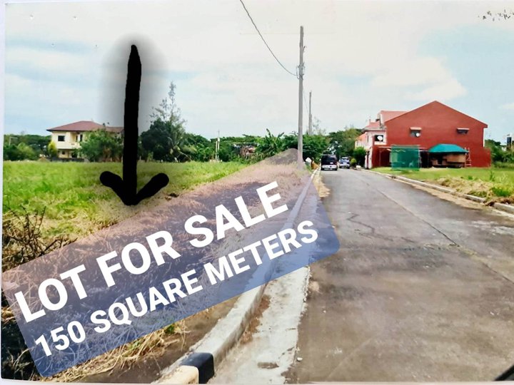150 sq.mtrs residential lot for sale in Metropolis, Gen. Trias, Cavite