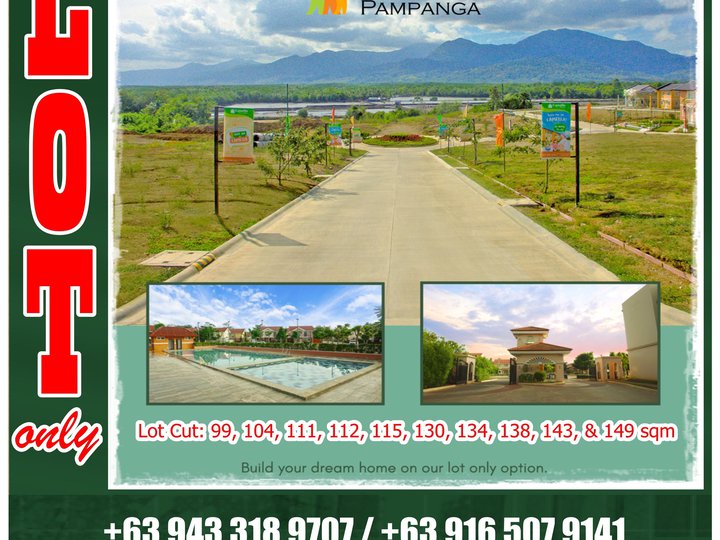 Residential Lot for Sale in Pampanga near Clark Airport