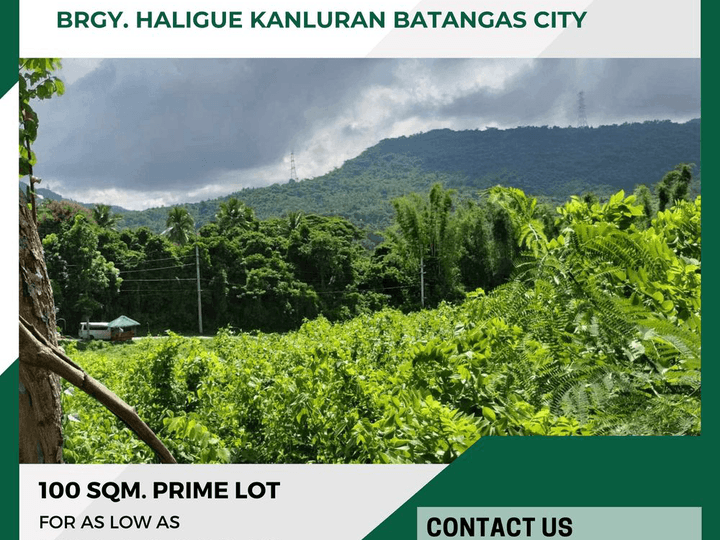 100 sqm Residential Lot For Sale in Batangas City, Batangas