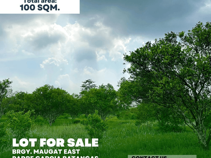 100 sqm Residential Farm For Sale in Padre Garcia Batangas