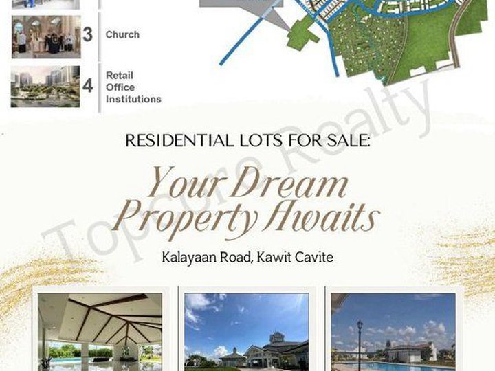 For Sale 133 sqm lot in Baypoint Estates Kawit Cavite