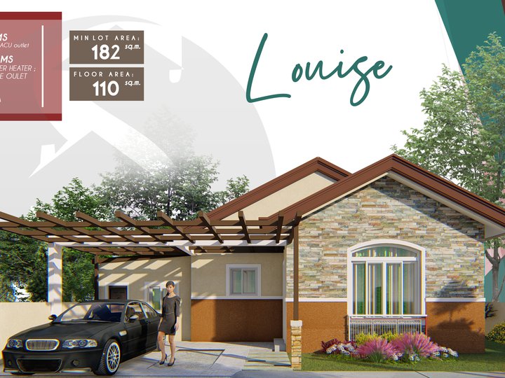 Best Bungalow House in Pampanga! As low as P25k/month!