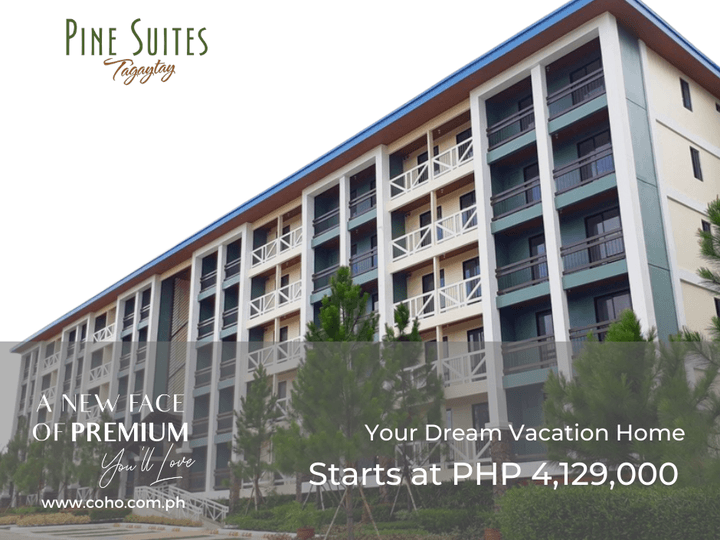 Pine Suites Tagaytay Lowest TCP