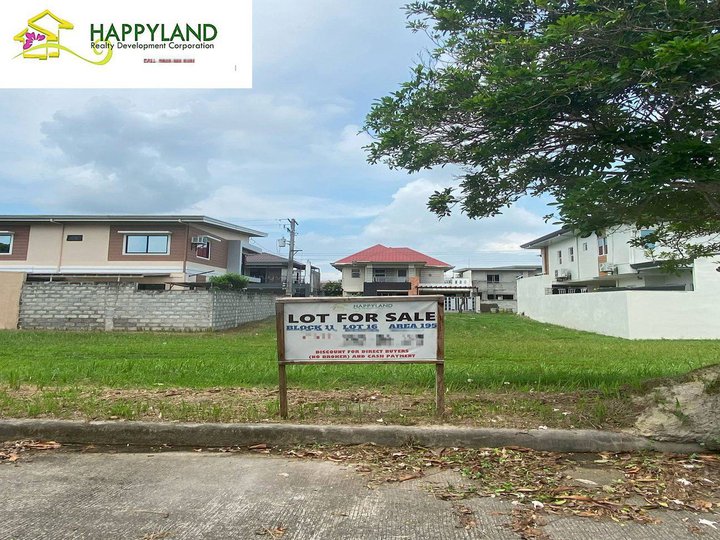 447 sqm LA PRIMAVERA Residential Lot for SALE Blk 5 Lot 5, San Isidro