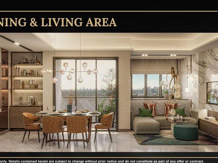 2 Bedroom Condominium Investment at Bridgetowne Pasig City