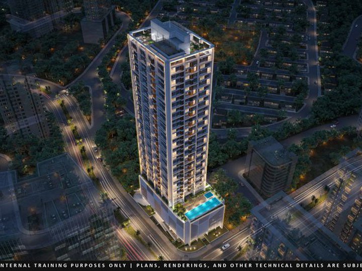 51.00 sqm 1-bedroom Condo For Sale in Cebu Business Park Cebu City