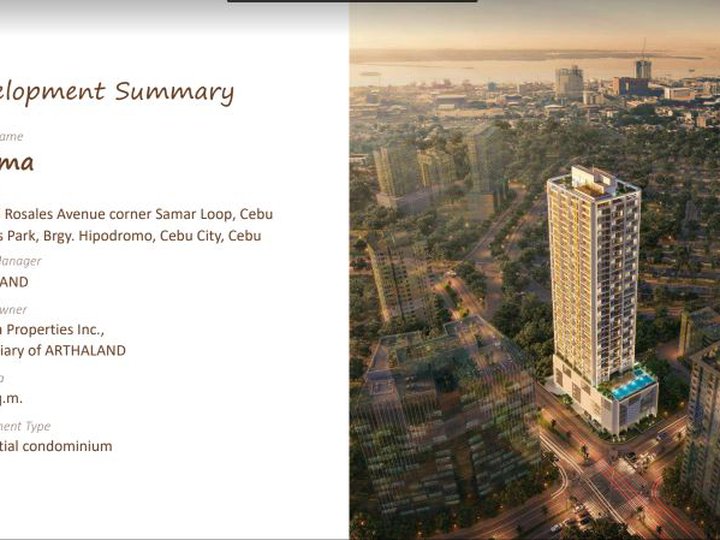 Pre-selling 213.00 sqm 3-bedroom Condo For Sale in Cebu Business Park