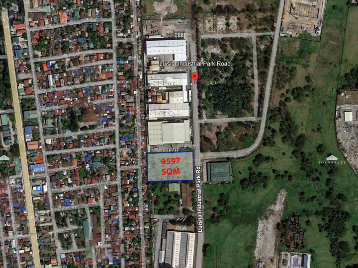 For Sale: Industrial Lot in Luisita Industrial Park, Tarlac City