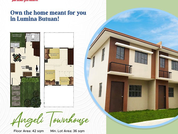 AFFORDABLE ANGELI END UNIT IN LUMINA BUTUAN (FOR OFW/PINOY FAMILY)