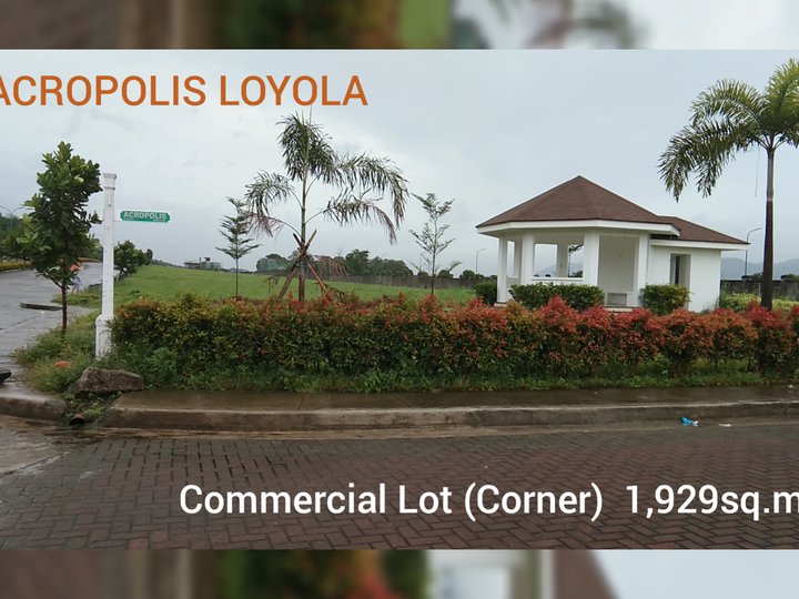 COMMERCIAL LOT & RESIDENTIAL LOT