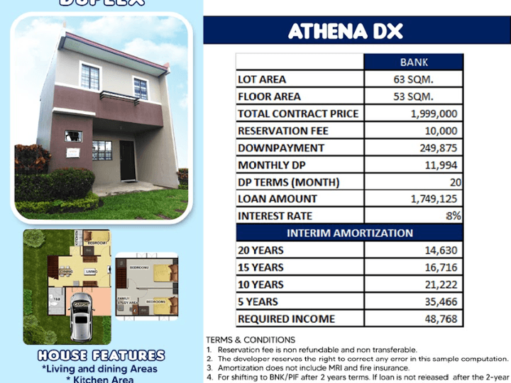 Athena Duplex
