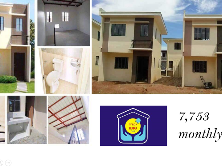 For Sale Affodable House and Lot Single Firewall in Camarines Norte