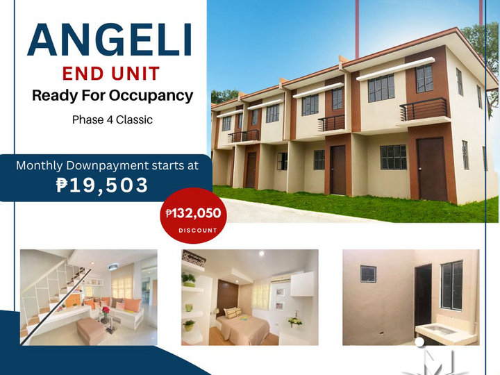 Angeli EU, 3-bedroom Townhouse For Sale in Iloilo