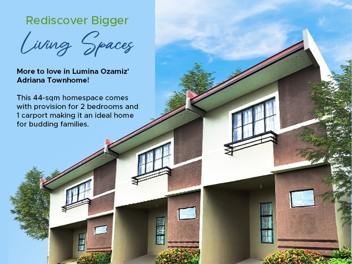 2-bedroom Townhouse and Lot For Sale in Ozamiz Misamis Occidental