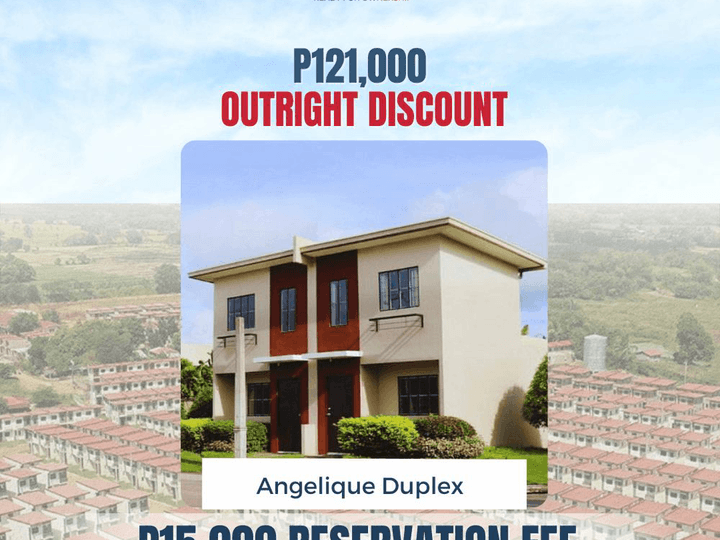 Studio-like Duplex / Twin House For Sale in Cabanatuan Nueva Ecija