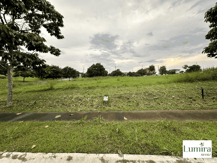 Lumira Nuvali Lot for Sale, Single loaded lot (440 sqm)