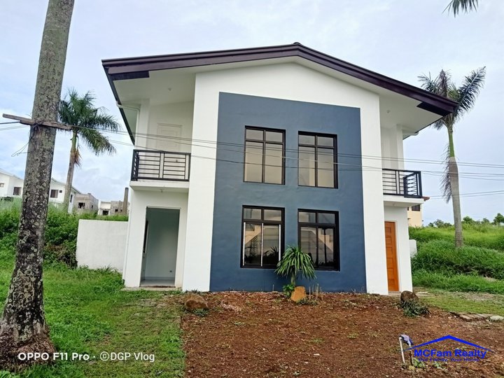 READY FOR OCCUPANCY 2 BEDROOMS HOUSE AND LOT FOR SALE IN ANGONO RIZAL - W/ SCENIC METRO MANILA VIEW