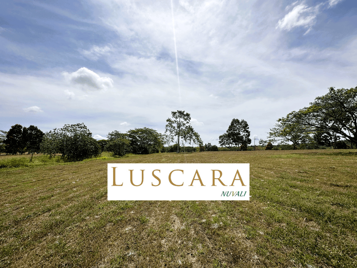 Luscara NUVALI for Sale, Tranche 1 (1,458 sqm)