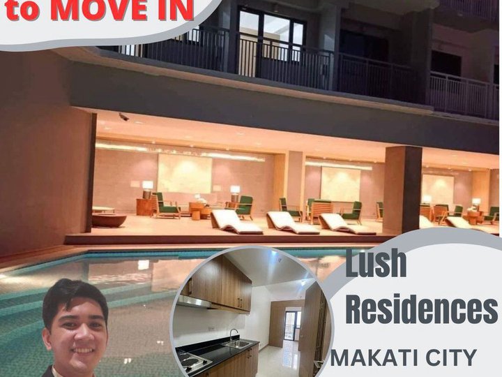 For Sale: 5%DP 1 bedroom condo in Lush Residences Makati City Ayala