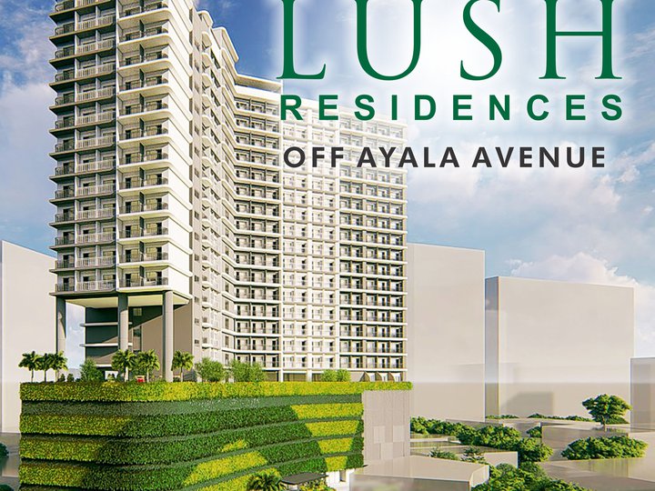 Studio Unit For Sale 280k DP to move-in SMDC Lush Residences Makati