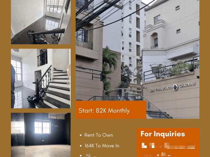 164K To Move In 89.00 sqm 3-bedroom Condo For Sale in Mandaluyong Beside RTU