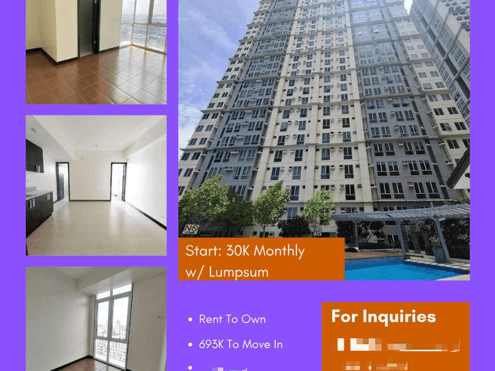 38.00 sqm 2-bedroom Condo For Sale in Makati Metro Manila