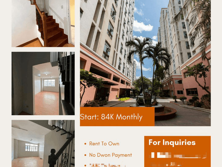 168K To Move In 81.00 sqm 3-bedroom Residential Condo For Sale in Mandaluyong