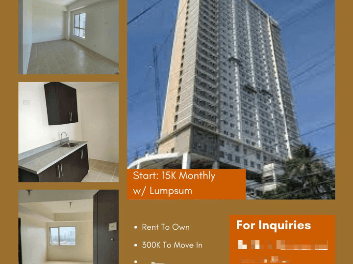 24.00 sqm Condo For Sale in Manila Metro Manila as ow as 15K Monthly near PUP