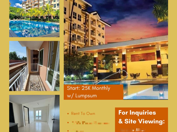 500K To Move In 42.00 sqm 2-bedroom Residential Condo For Sale in Kapitolyo Pasig