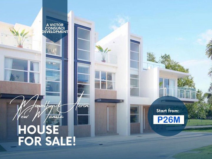 LUXURY TOWNHOUSE for SALE in NEW MANILA, QC