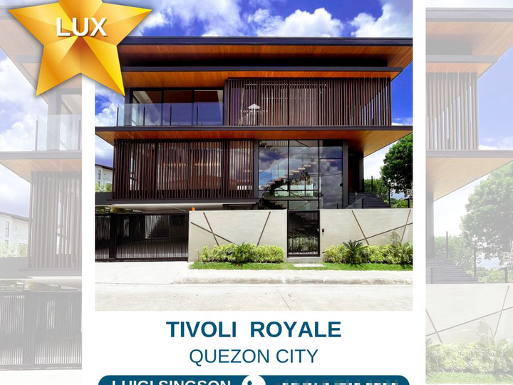 BRAND NEW MODERN HOUSE FOR SALE IN TIVOLI ROYALE QUEZON CITY
