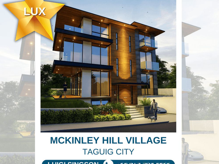 BRAND NEW HOUSE MCKINLEY HILL VILLAGE TAGUIG