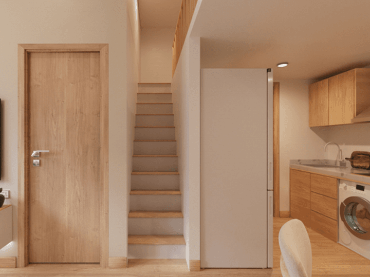 38.19 sqm 1-bedroom Condo with Soothing Palette at Lykke Kondo by PH1 World Developer in Pasig City