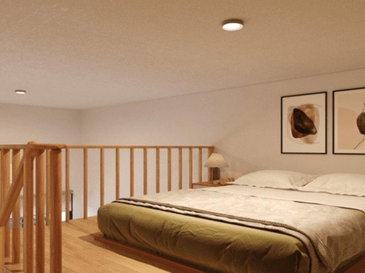 Nordic-fresh 38.19 sqm 1-bedroom Apartment at Lykke Kondo by PH1 World Developer in Pasig City