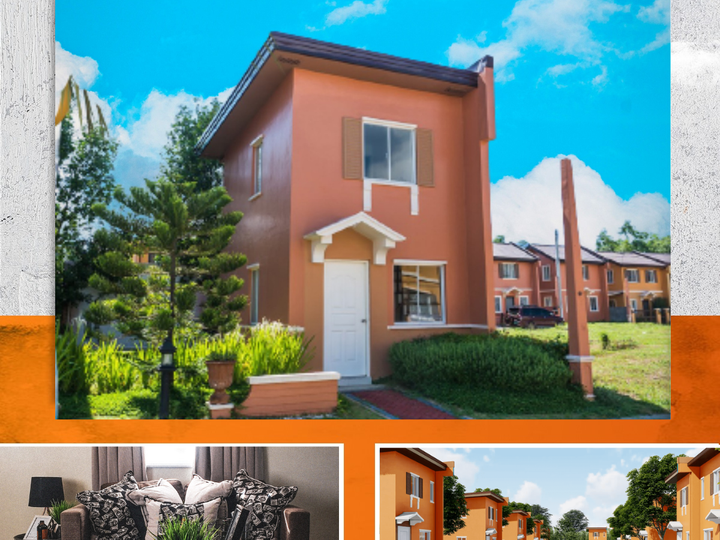 Affordable house and lot in Sorsogon: Ezabelle Unit